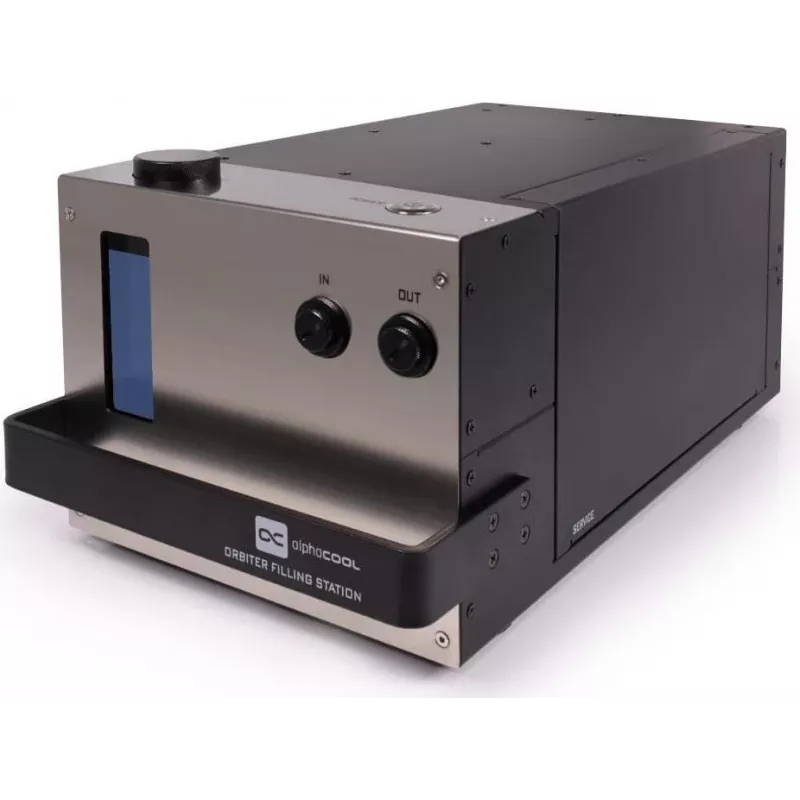 Alphacool 13093 Juoda