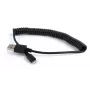 Lightning laidas Gembird CC-LMAM-1.5M — 1,5 m, Lightning į USB-A, juodas