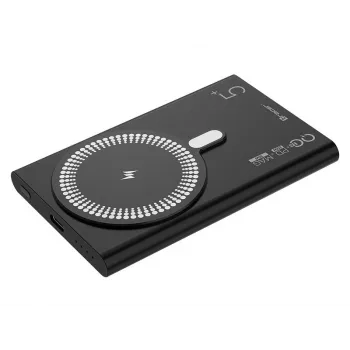 Nešiojamas įkroviklis TRACER AirMag2 — 5000 mAh, MagSafe suderinamas, USB-C PD 20 W, belaidis įkrovimas, 115 g, 1 prievadas