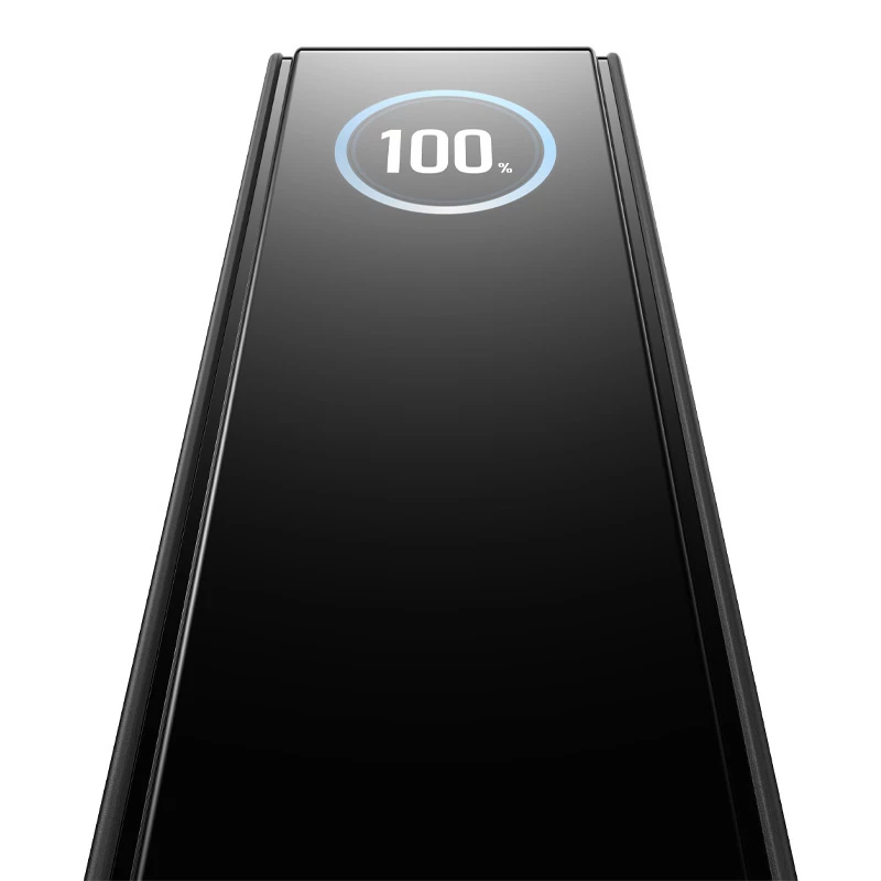 Išorinė baterija EcoFlow RAPID EF-RAPID25K140W-B-EU 25000 mAh, 3 prievadai (2×USB-C, 1×USB-A), juoda