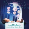 Kūdikių muzikinė dėžutė B-kids 3in1 Infantino 150302050 — pudrinė rožinė, 3-in-1 raminantis žaislas