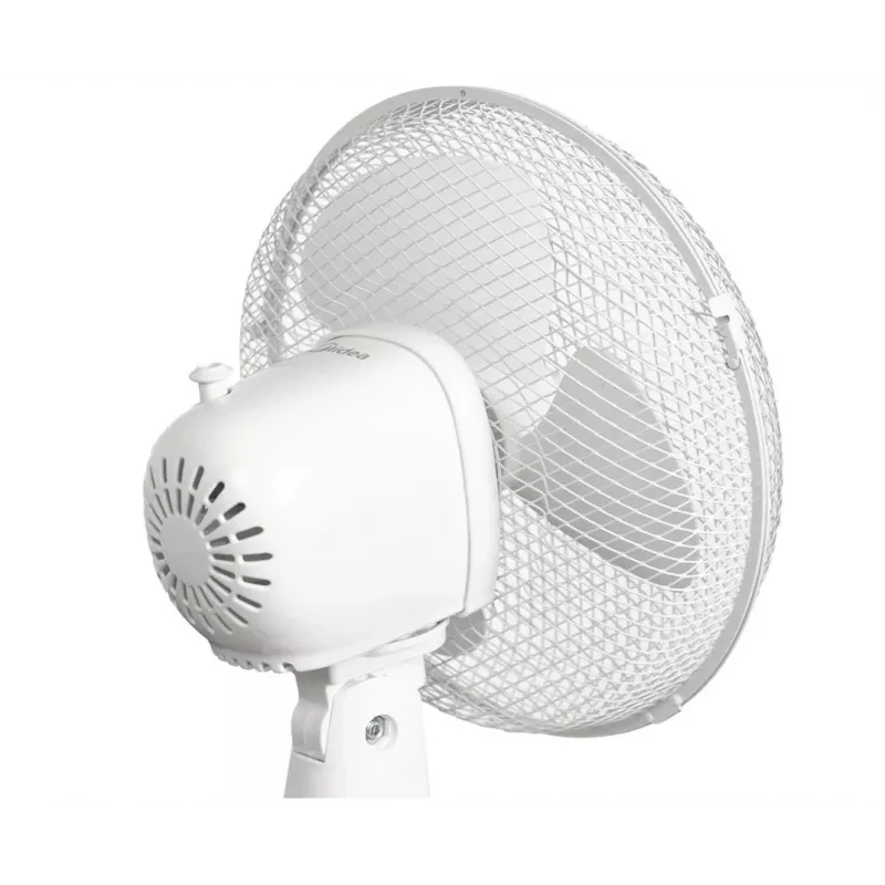 Midea | FT30-21M | Stalinis ventiliatorius | Balta | Skersmuo 30 cm | Greičių skaičius 3 | Sukiojimas