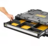 Įrankių dėžė DeWalt DWST08520-1 metalinė-plastikinė, juoda ir geltona
