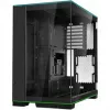 Lian Li O11 Dynamic EVO RGB PC korpuso rinkinys, Midi-Tower, ARGB, grūdintas stiklas + 3x UNI FAN SL-INF - juoda