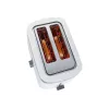 Skrudintuvas Steba TO 10 BIANCO 2 riekėms 930 W sidabrinis baltas