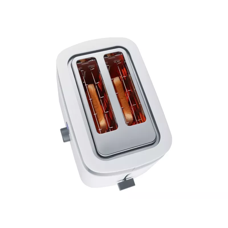 Skrudintuvas Steba TO 10 BIANCO 2 riekėms 930 W sidabrinis baltas