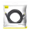 HDMI laidas Baseus CADKLF-H01 5 m A tipo kištukas – kištukas, juodas
