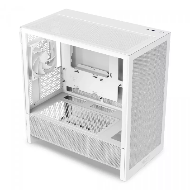PC Case NZXT H9 H3 Flow Midi Tower White
