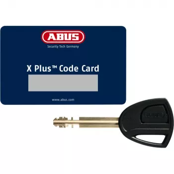 ABUS 79270 dviračio spyna pilka 60 mm rato spyna (79270)