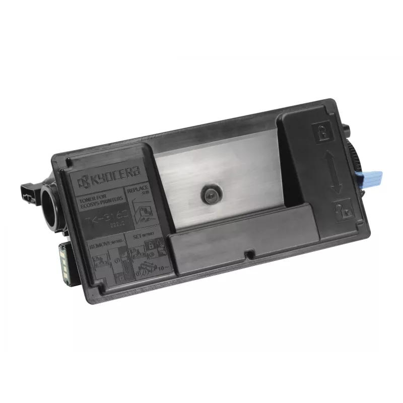 KYOCERA TK-3160 tonerio kasetė 1 vnt. originali juoda