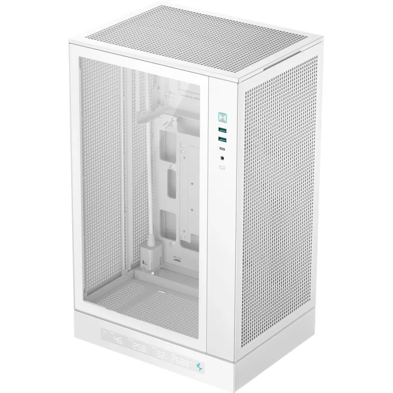 DeepCool CH270 WH korpusas (R-CH270-WHNDM0-G-1)