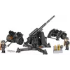 Konstruktorius Cobi Building Blocks 8.8 cm Flak su priekaba — 360 dalių
