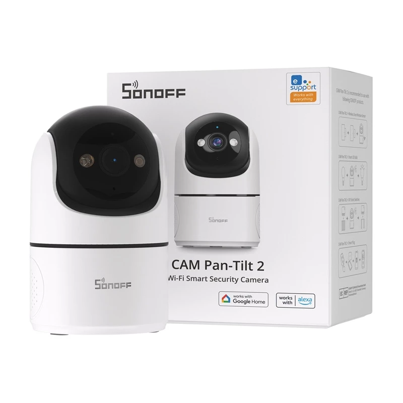 Stebėjimo kamera Sonoff CAM-PT2 2MP išmanioji kamera