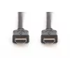 Assmann HDMI High Speed jungiamasis kabelis. tipas A M/M. 10,0 m. su Ethernet. buvęs HDMI 1.4. UL. juodas. auksuotas (AK-330107-100-S)