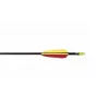 Arrow POE LANG VD-065K 30 colių (762 mm) stiklo pluošto strėlės kotas, žalias, vienas, taikinių šaudymui ir treniruotėms