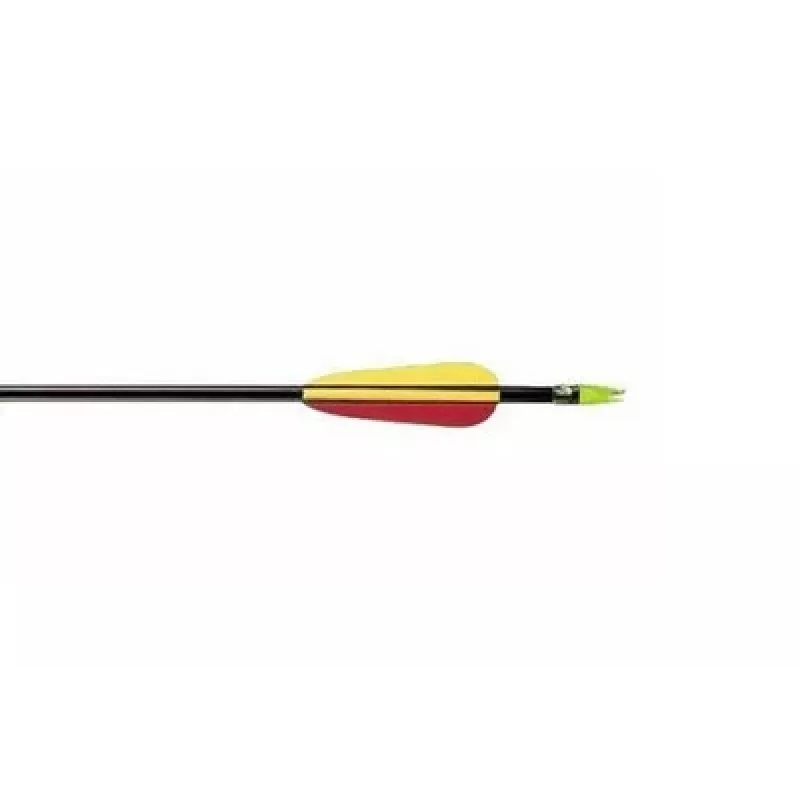 Arrow POE LANG VD-065K 30 colių (762 mm) stiklo pluošto strėlės kotas, žalias, vienas, taikinių šaudymui ir treniruotėms