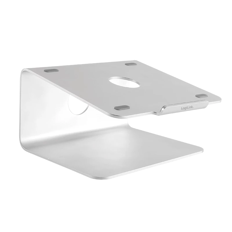 LogiLink AA0104 nešiojamojo kompiuterio stovas sidabrinis 43,2 cm (17 inch)