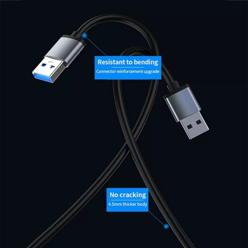 USB šakotuvas QOLTEC 53793 — USB 3.0 įvestis, 3× USB 2.0 prievadai