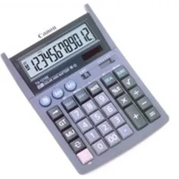 Canon TX-1210E skaičiuotuvas Stalinis Ekranas Alyvinė