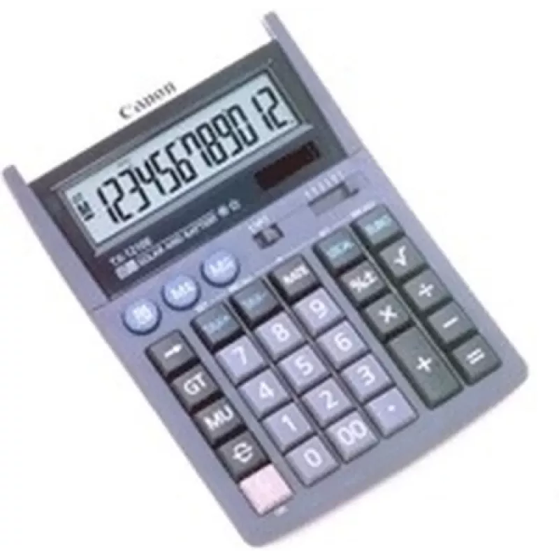 Canon TX-1210E skaičiuotuvas Stalinis Ekranas Alyvinė