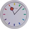 NeXtime klok 3048 spalvų kaita, Ø28 cm, sieninis, balta / įvairiaspalvė