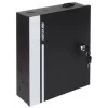 Prieigos valdiklis Hikvision DS-K2804 — juodas, 237×285×69 mm