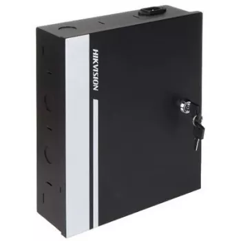 Prieigos valdiklis Hikvision DS-K2804 — juodas, 237×285×69 mm