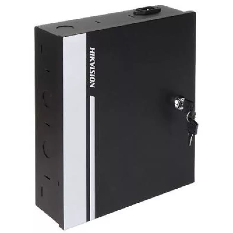 Prieigos valdiklis Hikvision DS-K2804 — juodas, 237×285×69 mm
