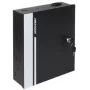 Prieigos valdiklis Hikvision DS-K2804 — juodas, 237×285×69 mm