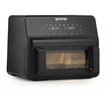 Gorenje Airfryer | AF2700BP | Galia 2700 W | Talpa 9 L | Juodas