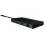Razer USB-C dokas – juodas – 4K esant 60 Hz – 85 W energijos tiekimas – įkrovimo / prijungimo stotelė (RC21-02250100-R3M1)