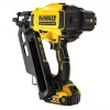 Vinių kalimo pistoletas DeWalt DCN930P2-QW belaidis, bešepetėlis, 30° kampinis