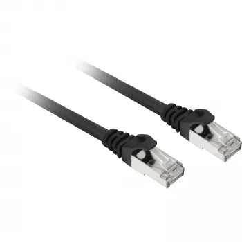 Sharkoon 4044951029358 eterneto komutacinis kabelis, juodas