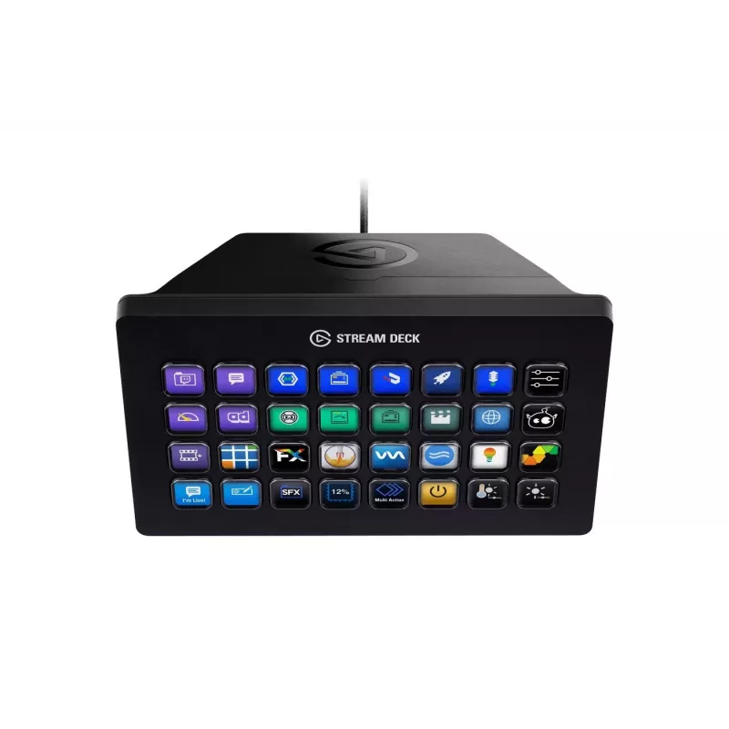 Stream Deck XL Elgato 10GAT9901 juoda 32 mygtukai