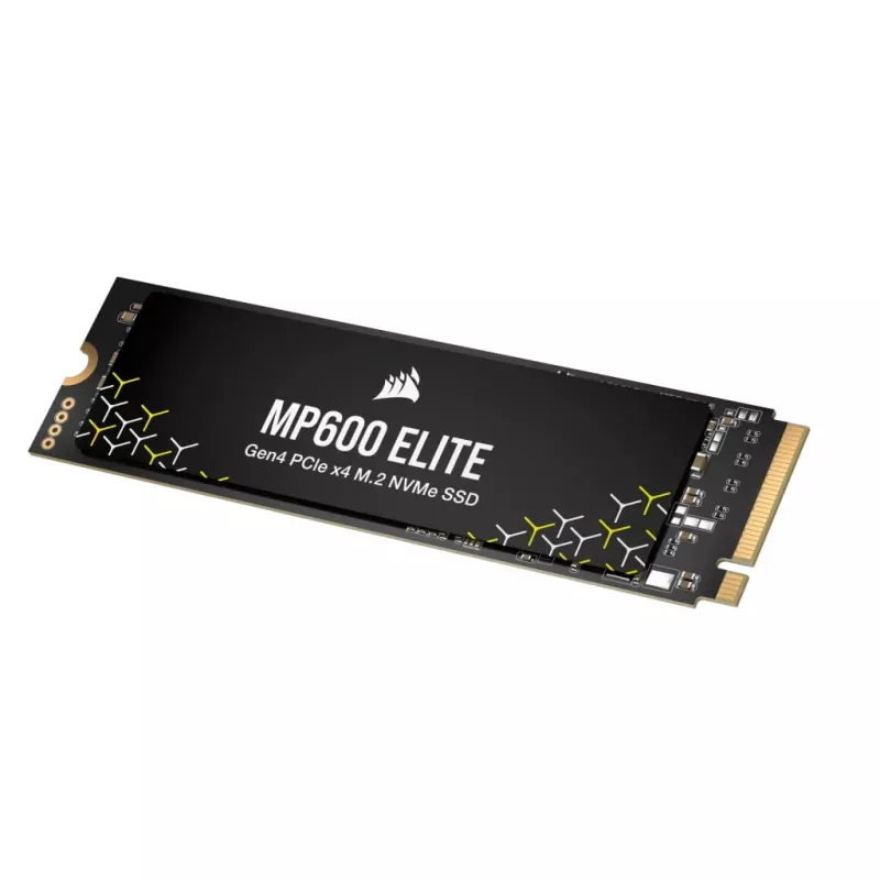 CORSAIR MP600 ELITE - SSD - šifruotas - 2 TB - vidinis - M.2 2280 - PCIe 4.0 x4 (NVMe) - 256 bitų AES (CSSD-F2000GBMP600ENH)