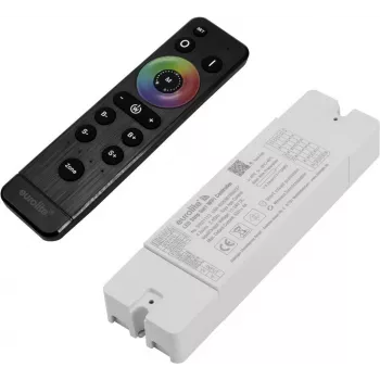 LED juostelių valdiklis EUROLITE 20000967 WiFi nuotolinio valdymo pultas RGB/RGBW apšvietimui