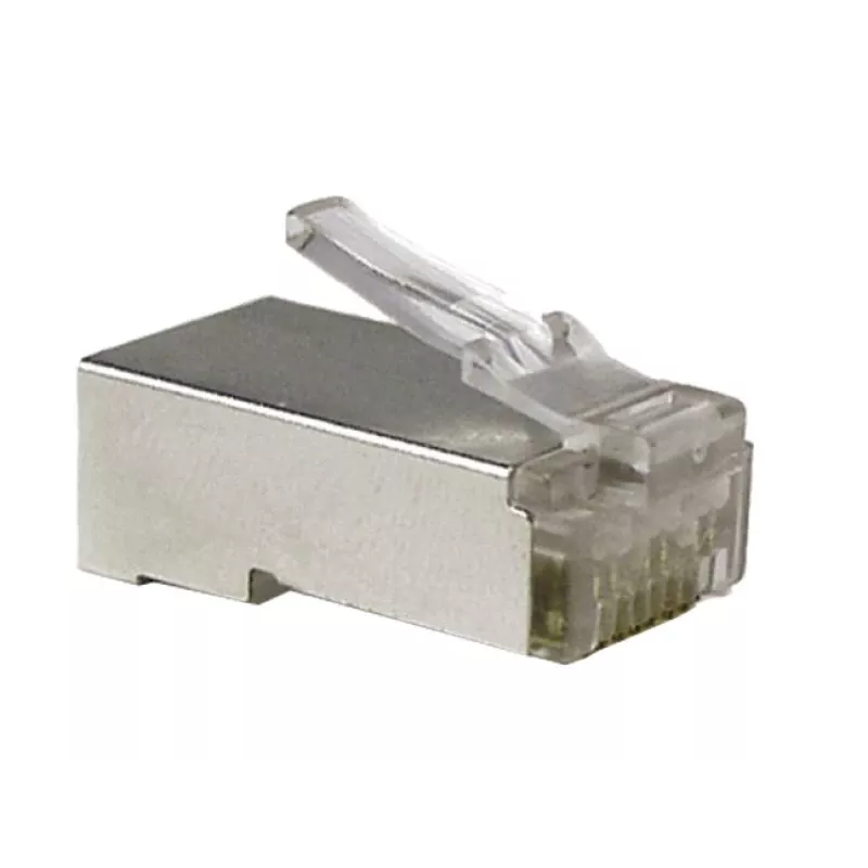 RJ45 laido jungtis A-LAN WT003, aliuminio spalvos, 2 g, tinklo kabelių užbaigimui