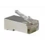 RJ45 laido jungtis A-LAN WT003, aliuminio spalvos, 2 g, tinklo kabelių užbaigimui