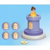 PLAYMOBIL JUNIOR & Disney: Belle's žaidimų bokštas su garsu | Žaidimų rinkinys mažyliams 1–3 m.