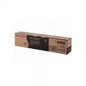 Sharp MX70GTBA tonerio kasetė 1 vnt. originali juoda