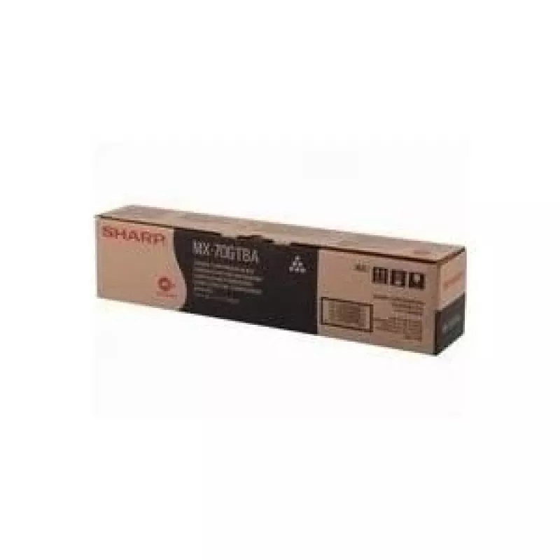 Sharp MX70GTBA tonerio kasetė 1 vnt. originali juoda