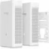 Belaidis prieigos taškas TP-LINK EAP775-Wall 9300 Mbit/s, trijų juostų 2.4/5/6 GHz, 5x RJ-45, PoE, baltas