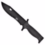 SCK 828-6 juodas taktinis peilis