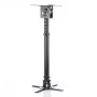 PROJEKTORIAUS PAKABA 45-76cm P-107B 15KG juoda