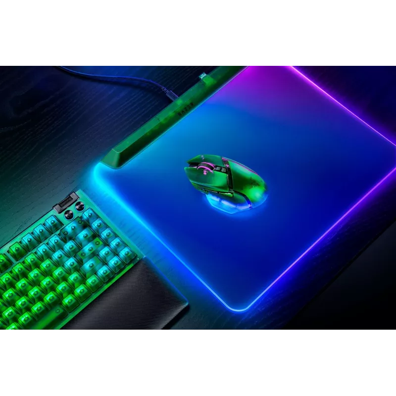 Pelė Razer Basilisk V3 Pro 35K belaidė RF + Bluetooth + USB Type-A