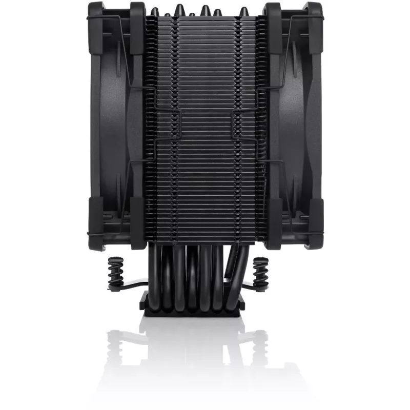 Noctua NH-U12A CHROMAX.Juoda procesoriaus aušintuvas