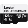 „microSD High Endurance“ kortelė 128GB C10 A1 U1 V30 100/45MB/s