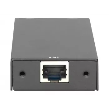 Digitus DVI raktas modulinėms KVM konsolėms RJ45 į DVI juodas 1080p