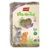 Džiovinto šieno mišinys graužikams Vitapol Vita Herbal 1,2 kg — šieno maistas suaugusiems mažiems augintiniams, 12,2% baltymų, be glitimo ir laktozės