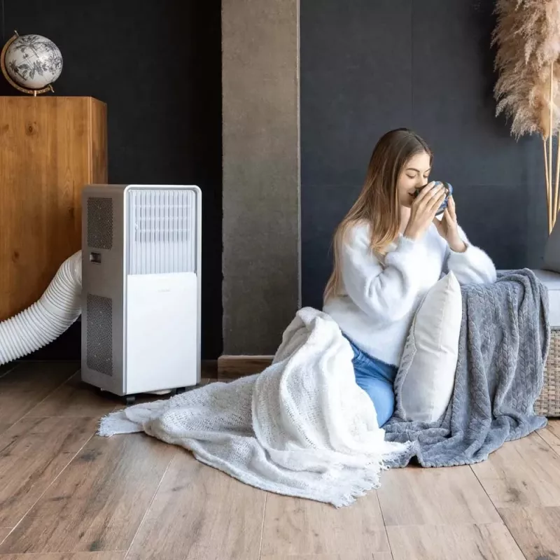“Cecotec” oro kondicionierius su šilumos siurbliu | “ForceClima 12850 Style Heating Connected”